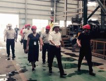 溧陽(yáng)市副市長(zhǎng)來公司開展企業(yè)安全生產(chǎn)督